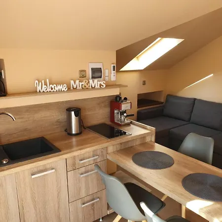 Apartmán Happy Sun Medences *