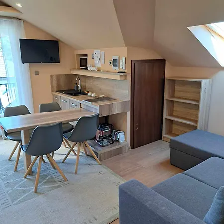 Apartmán Happy Sun Medences Siófok