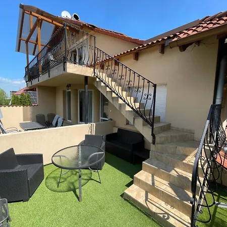 Apartmán Happy Sun Medences Siófok