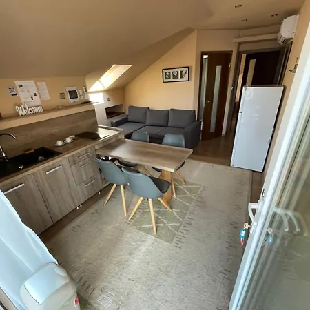 Apartmán Happy Sun Medences