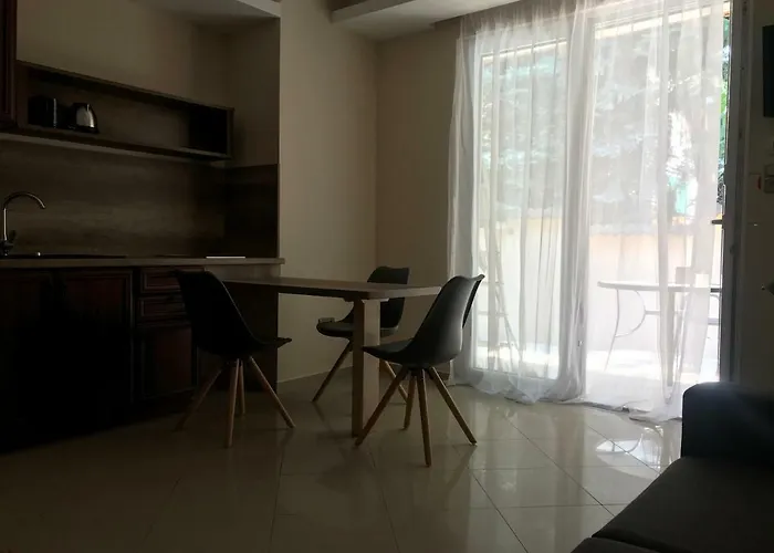 Apartament Happy Sun Medences